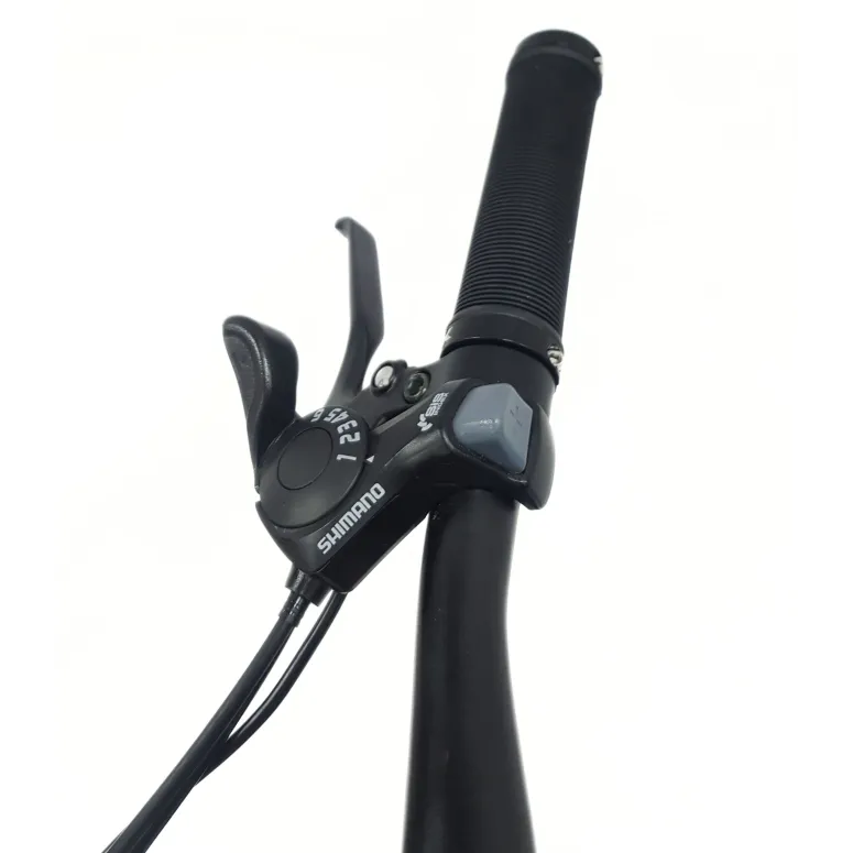 Rower Elektryczny Fatbike Górski 26 Tarcze 250W Wspomaganie 3 Tryby Cyngle