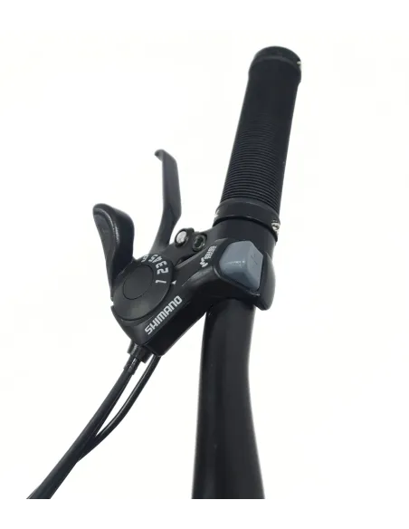 Rower Elektryczny Fatbike Górski 26 Tarcze 250W Wspomaganie 3 Tryby Cyngle