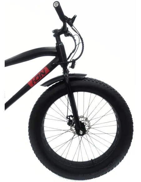 Rower Elektryczny Fatbike Górski 26 Tarcze 250W Wspomaganie 3 Tryby Cyngle