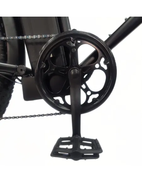 Rower Elektryczny Fatbike Górski 26 Tarcze 250W Wspomaganie 3 Tryby Cyngle