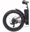 Rower Elektryczny Fatbike Górski 26 Tarcze 250W Wspomaganie 3 Tryby Cyngle
