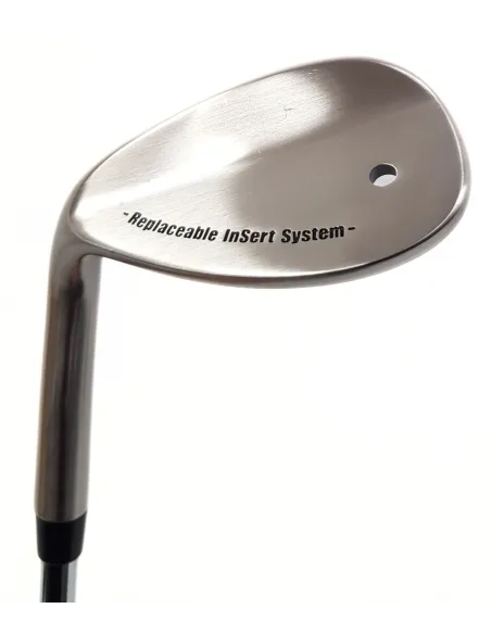 Kij Golfowy Spin Doctor RI 56 Lewy Sand Wedge Lekki Srebrny 91 cm SW
