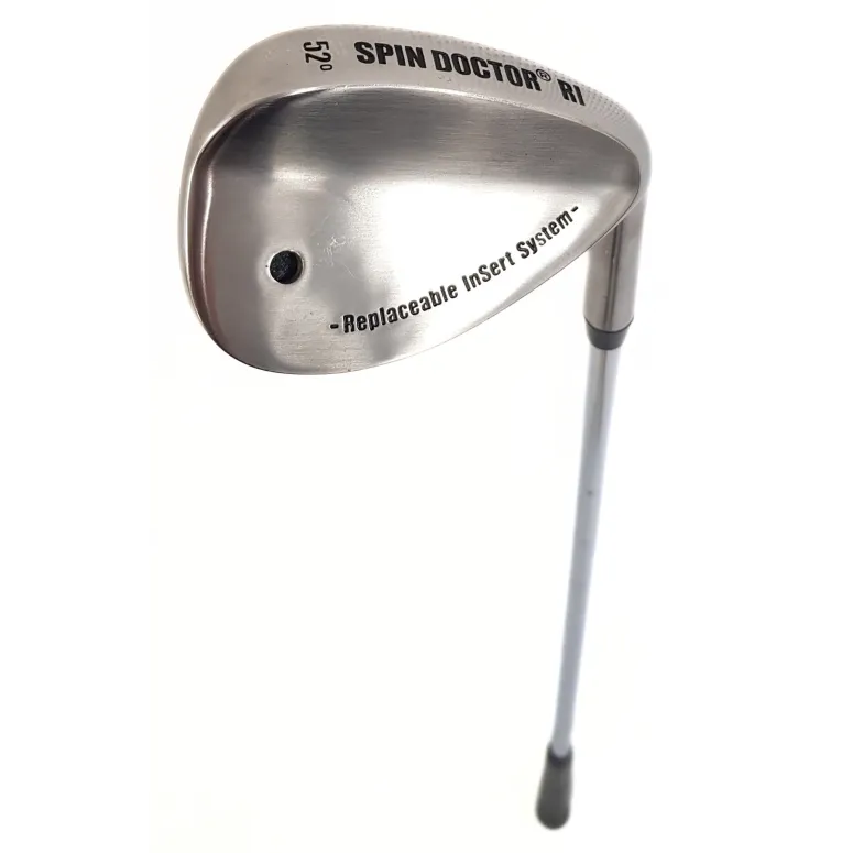 Kij Golfowy Spin Doctor RI 52 Prawy Pitching Wedge Srebrny 91 cm Lekki PW
