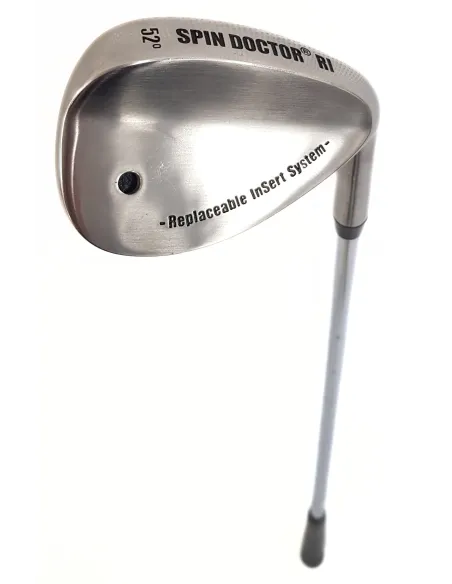 Kij Golfowy Spin Doctor RI 52 Prawy Pitching Wedge Srebrny 91 cm Lekki PW