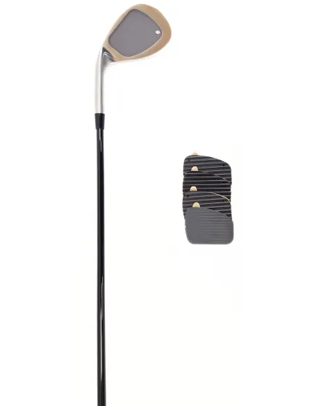 Kij Golfowy Spin Doctor RI 60 Prawy Lob Wedge Czarny Lekki 91 cm LW