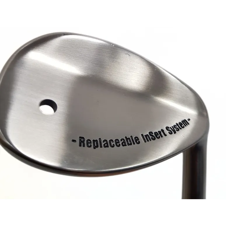 Kij Golfowy Spin Doctor RI 60 Prawy Lob Wedge Czarny Lekki 91 cm LW