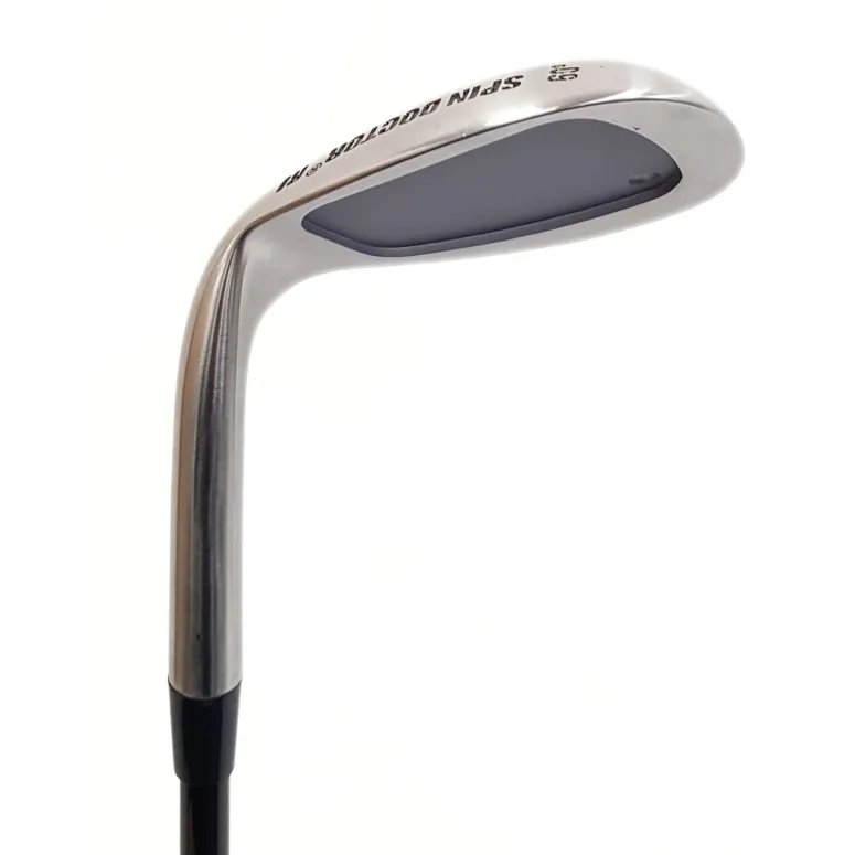 Kij Golfowy Spin Doctor RI 60 Prawy Lob Wedge Czarny Lekki 91 cm LW