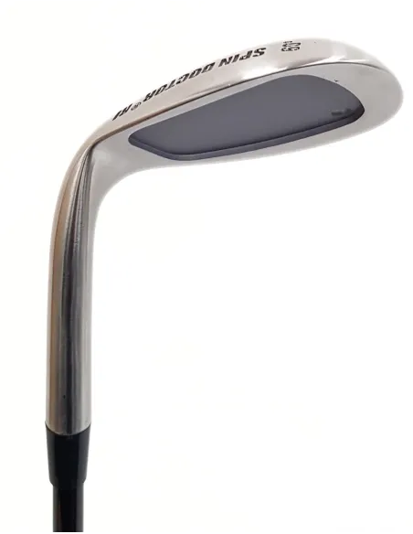 Kij Golfowy Spin Doctor RI 60 Prawy Lob Wedge Czarny Lekki 91 cm LW