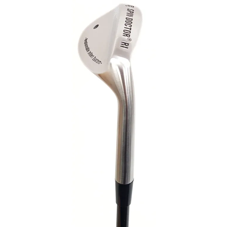 Kij Golfowy Spin Doctor RI 60 Prawy Lob Wedge Czarny Lekki 91 cm LW