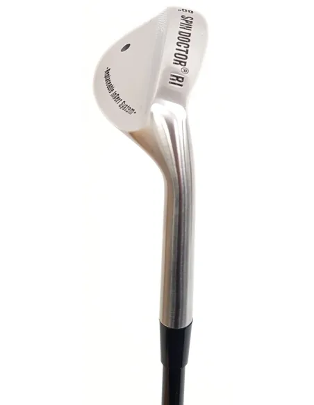 Kij Golfowy Spin Doctor RI 60 Prawy Lob Wedge Czarny Lekki 91 cm LW