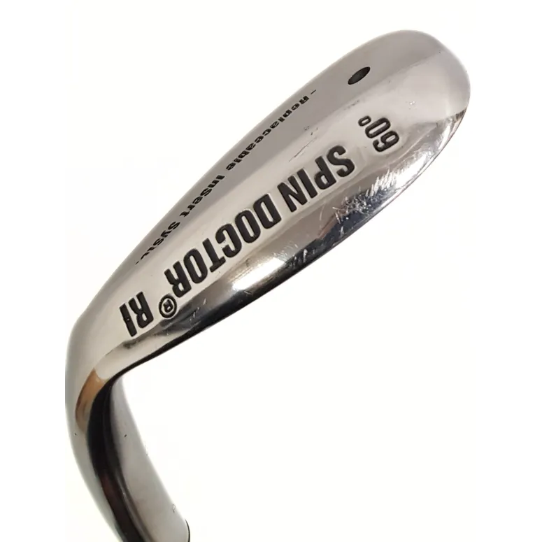 Kij Golfowy Spin Doctor RI 60 Prawy Lob Wedge Srebrny 91 cm LW Lekki