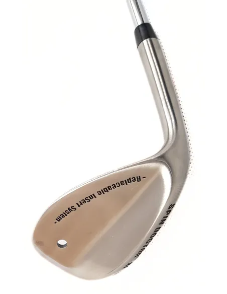Kij Golfowy Spin Doctor RI 60 Lewy Lob Wedge Srebrny 91 cm LW Lekki