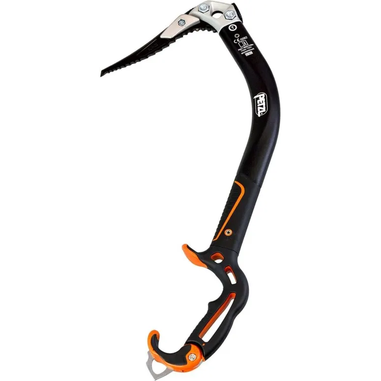 Czekan Lodowy Petzl Nomic Lekki Do Wspinaczki Ze Wspornikiem Ergonomiczny