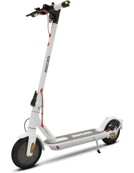 Hulajnoga Elektryczna Ducati Pro-I Evo White Edition Lekka 350W 20km/h 25km