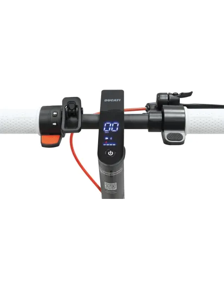 Hulajnoga Elektryczna Ducati Pro-I Evo White Edition Lekka 350W 20km/h 25km