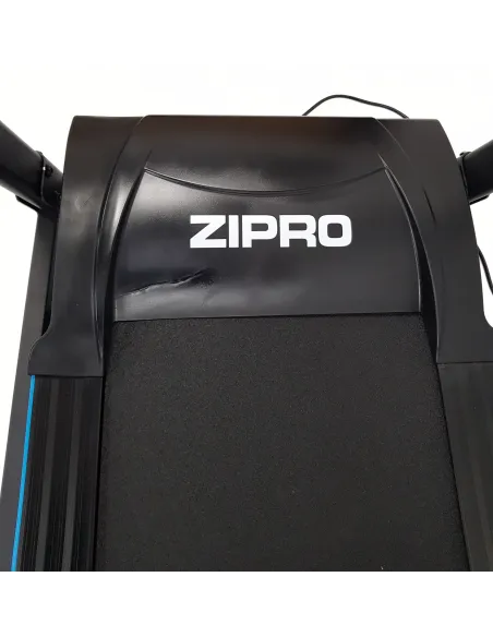 Bieżnia Elektryczna Zipro Tekno Składana Nachylenie Pasa Amortyzacja 1080 W