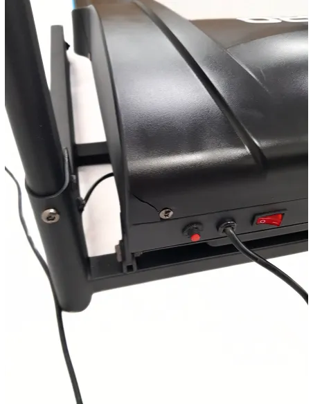 Bieżnia Elektryczna Zipro Tekno Składana Nachylenie Pasa Amortyzacja 1080 W