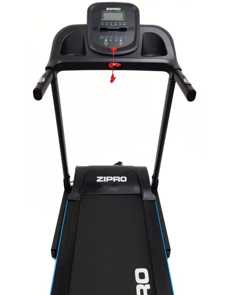 Bieżnia Elektryczna Zipro Tekno Składana Nachylenie Pasa Amortyzacja 1080 W