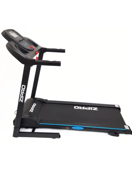 Bieżnia Elektryczna Zipro Tekno Składana Nachylenie Pasa Amortyzacja 1080 W