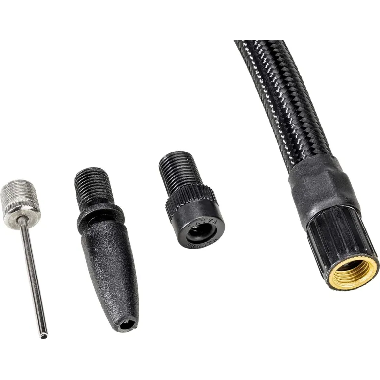 Pompka Nożna Michelin Z Manometrem Analogowa Jednotłokowa Do Opon Solidna