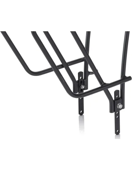 Bagażnik rowerowy tylny XLC RP-R11 Czarny Alu Pod Sakwy Do 25kg 41cm 26-28"