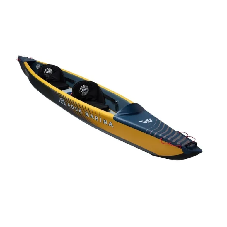 Kajak Pompowany Dmuchany Aqua Marina Tomahawk AIR-K Pneumatyczny 440 cm