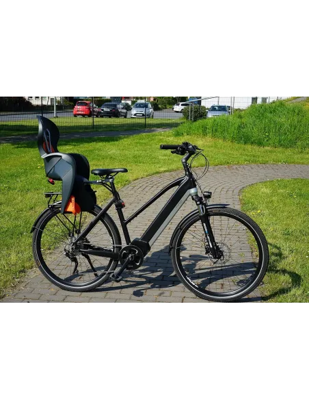 Fotelik Rowerowy Prophete Wallaroo Dziecięcy Łatwy Montaż Stabilny Do 22 kg