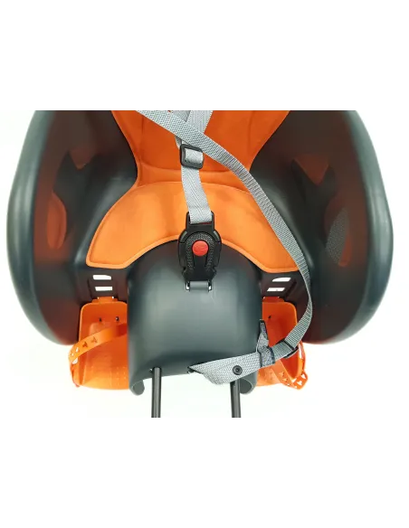 Fotelik Rowerowy Prophete Wallaroo Dziecięcy Łatwy Montaż Stabilny Do 22 kg