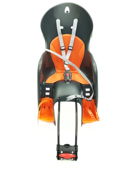 Fotelik Rowerowy Prophete Wallaroo Dziecięcy Łatwy Montaż Stabilny Do 22 kg