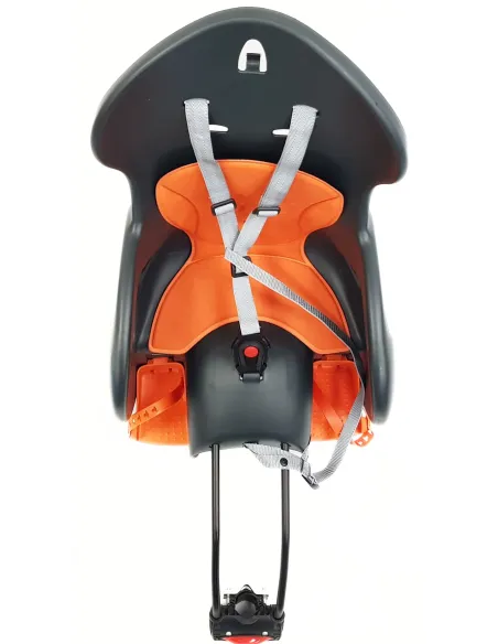 Fotelik Rowerowy Prophete Wallaroo Dziecięcy Łatwy Montaż Stabilny Do 22 kg