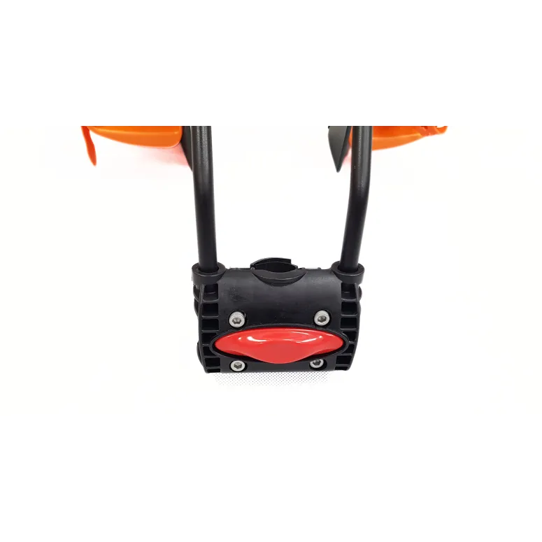 Fotelik Rowerowy Prophete Wallaroo Dziecięcy Łatwy Montaż Stabilny Do 22 kg