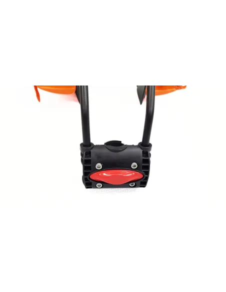 Fotelik Rowerowy Prophete Wallaroo Dziecięcy Łatwy Montaż Stabilny Do 22 kg