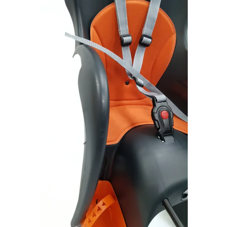 Fotelik Rowerowy Prophete Wallaroo Dziecięcy Łatwy Montaż Stabilny Do 22 kg