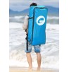 Deska Surfingowa SUP Exprotrek Paddle Niebieska Nadmuchiwana Max 150 kg