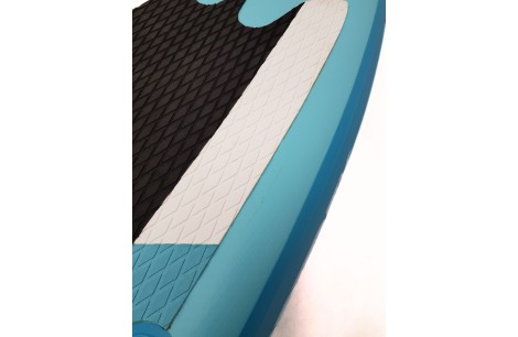 Deska Surfingowa SUP Exprotrek Paddle Niebieska Nadmuchiwana Max 150 kg