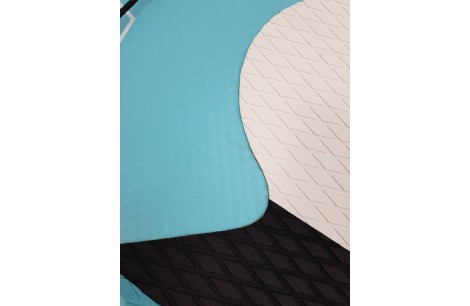 Deska Surfingowa SUP Exprotrek Paddle Niebieska Nadmuchiwana Max 150 kg