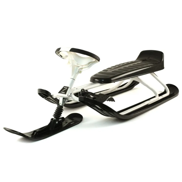 Nartosanki Dwuosobowe STIGA KING SIZE GT Dla Dzieci Skuter Śnieżny Hamulce