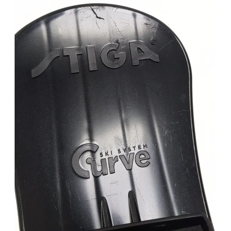 Nartosanki Dwuosobowe STIGA KING SIZE GT Dla Dzieci Skuter Śnieżny Hamulce