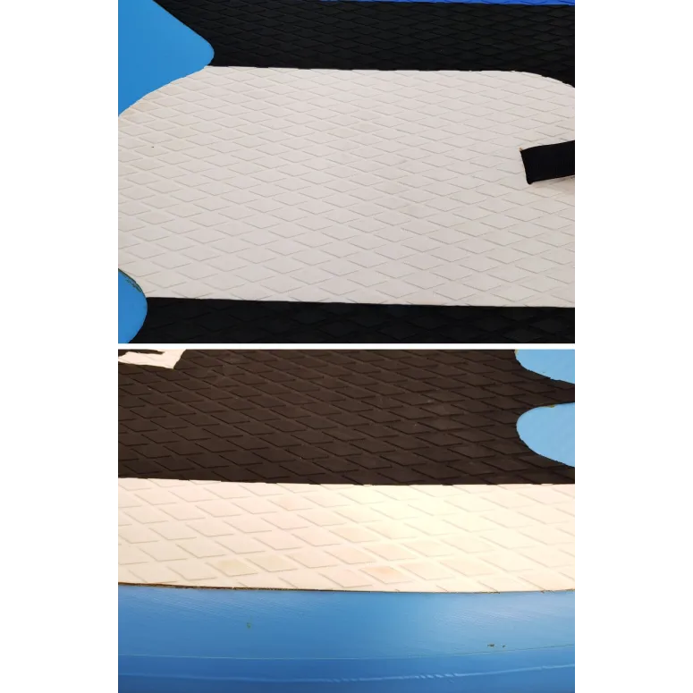 Deska Surfingowa SUP Exprotrek Paddle Niebieska Nadmuchiwana Max 150 kg