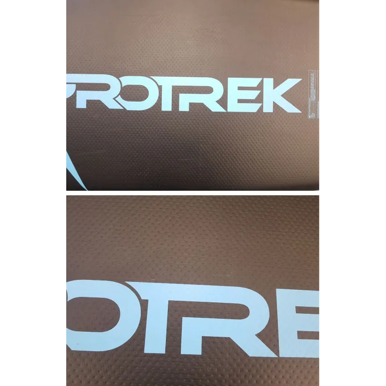 Deska Surfingowa SUP Exprotrek Paddle Niebieska Nadmuchiwana Max 150 kg