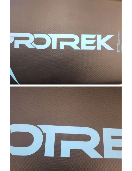 Deska Surfingowa SUP Exprotrek Paddle Niebieska Nadmuchiwana Max 150 kg