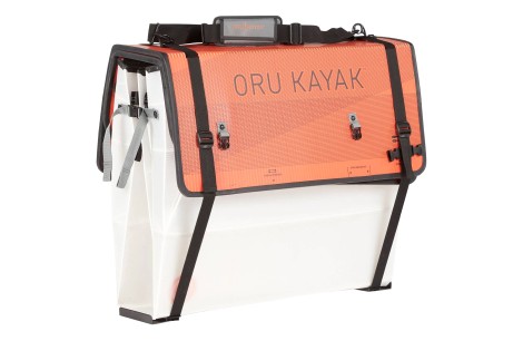 Kajak Turystyczny Dwuosobowy Składany Oru Kayak Heaven TT- White Wędkarski