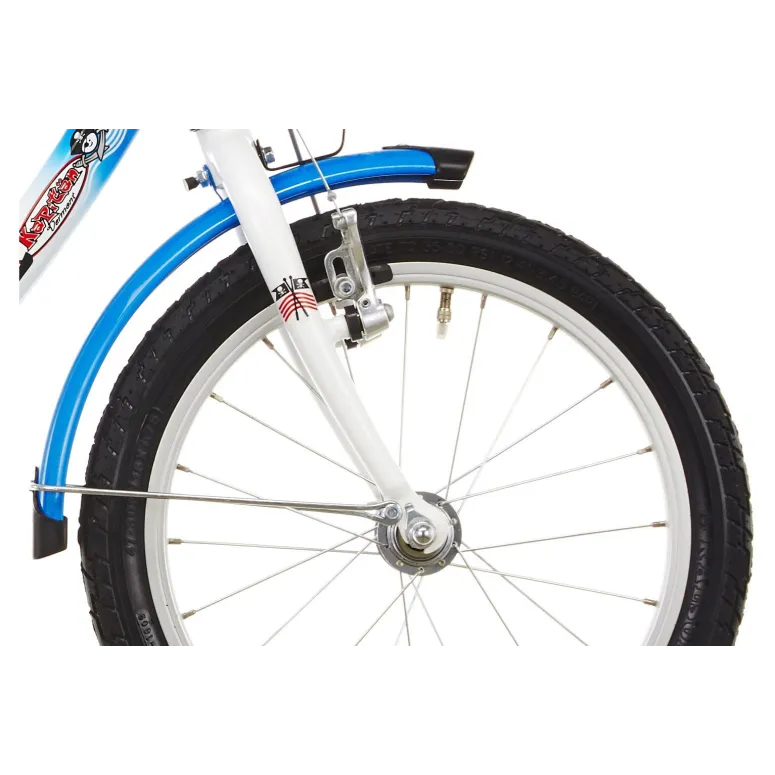 Dziecięcy Rower 16 Kółka Boczne Kontra Prezent 4+ - 6