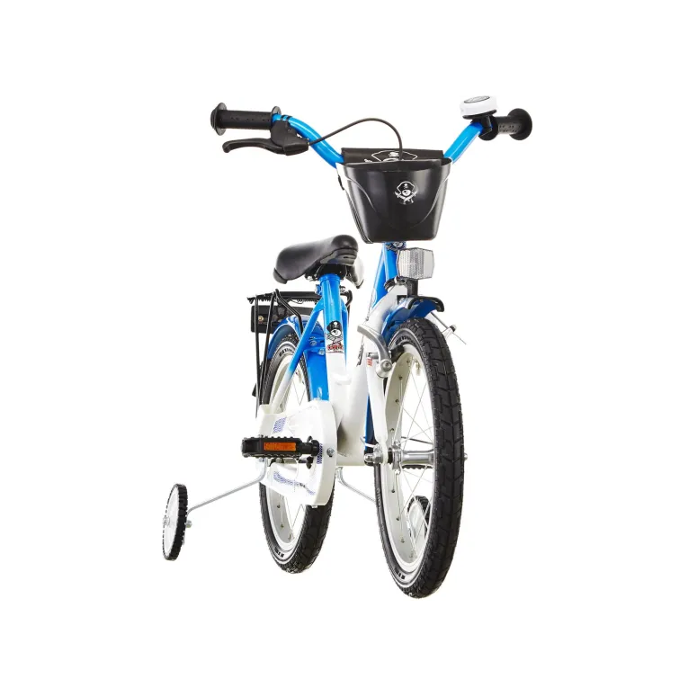 Dziecięcy Rower 16 Kółka Boczne Kontra Prezent 4+ - 7