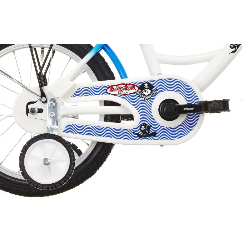 Dziecięcy Rower 16 Kółka Boczne Kontra Prezent 4+ - 8