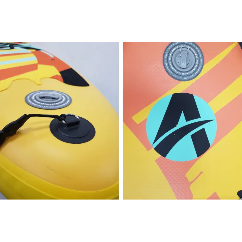 Deska SUP Pompowana Aviner Paddle Board Z Wiosłem Do Pływania Torba 305 cm Torba