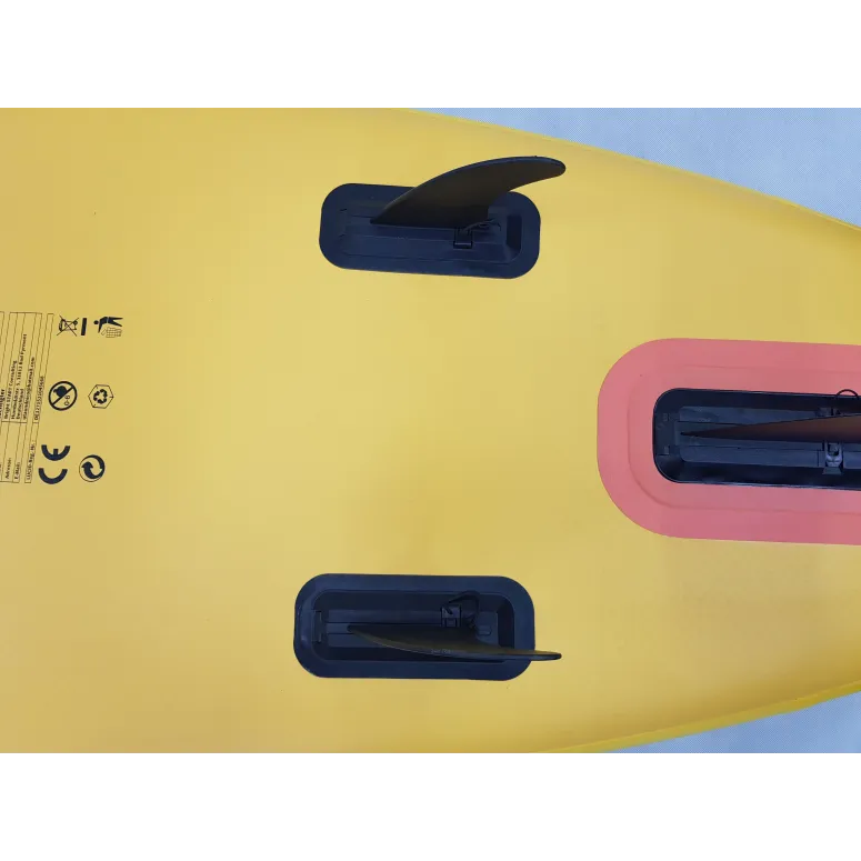 Deska SUP Pompowana Aviner Paddle Board Z Wiosłem Do Pływania Torba 305 cm Torba