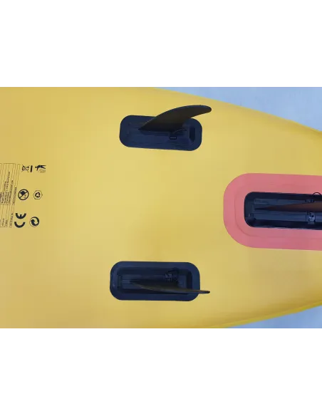 Deska SUP Pompowana Aviner Paddle Board Z Wiosłem Do Pływania Torba 305 cm Torba