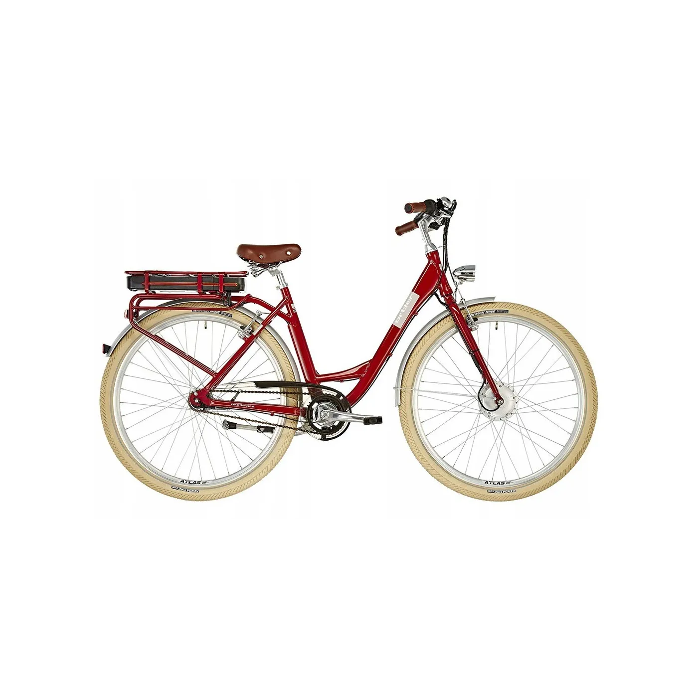 Rower Miejski Elektryczny Damski 29 Nexus 7 Alu - 1