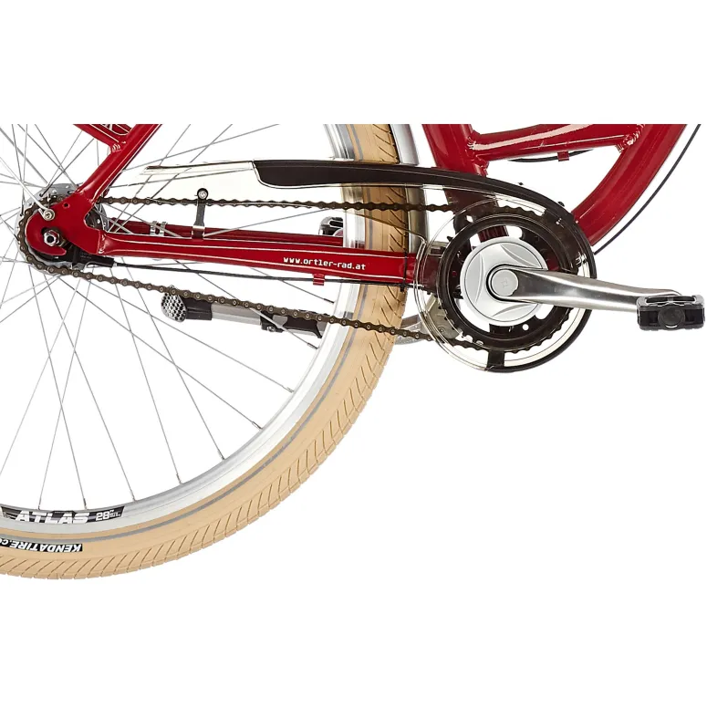 Rower Miejski Elektryczny Damski 29 Nexus 7 Alu - 5